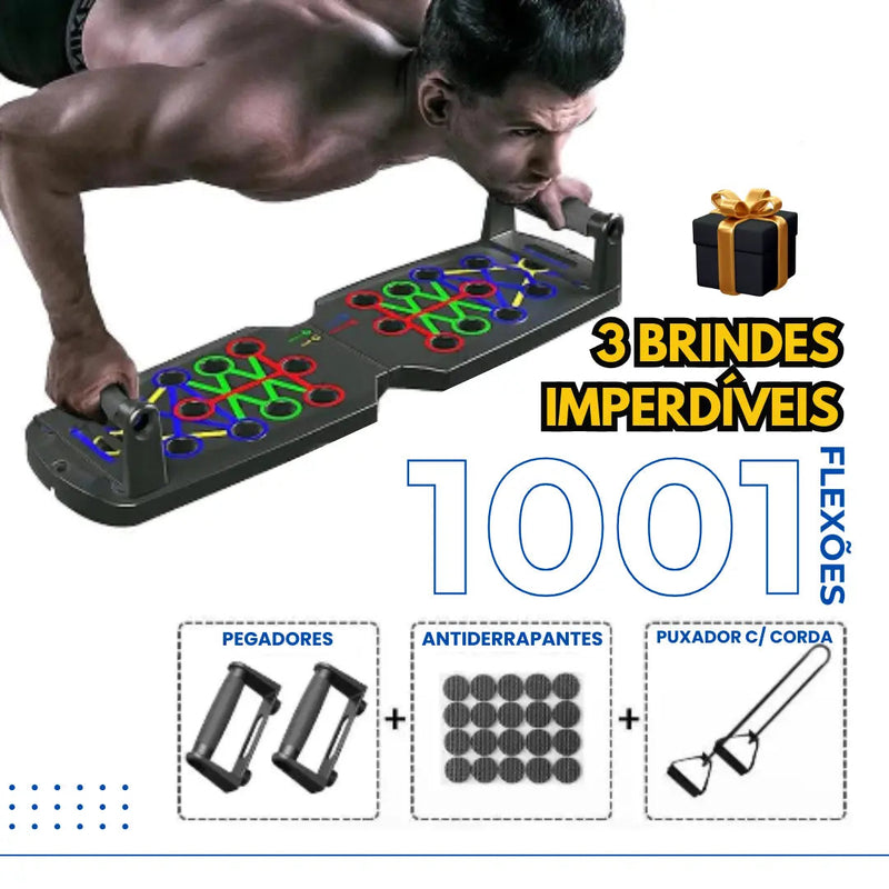 1001 Flexões - Mesa Ajustável 14 em 1