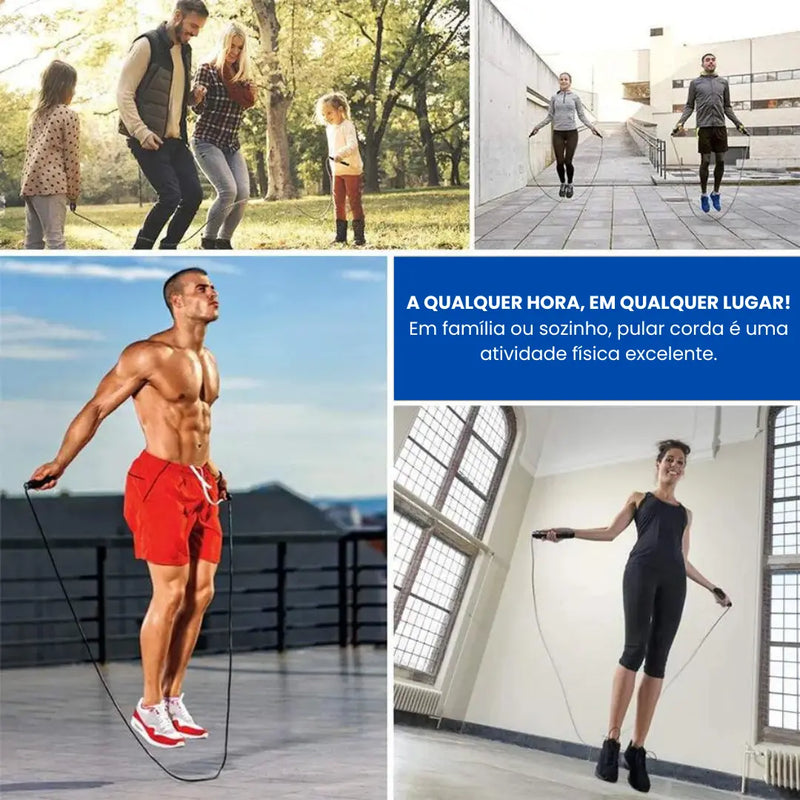Corda para Exercícios [Iniciante ao Avançado]