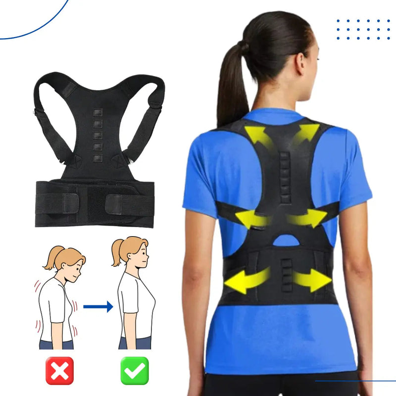 Corretor Postural - Fortalecimento da Coluna Lombar e Cervical