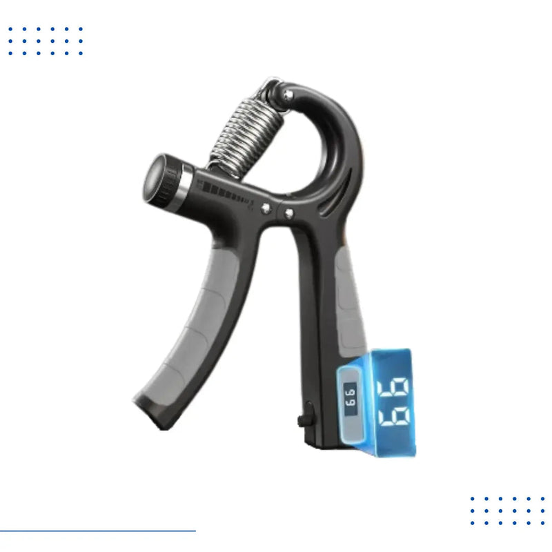 Hand Grip - Fortalecedor de Antebraços Regulável 5 a 60kg