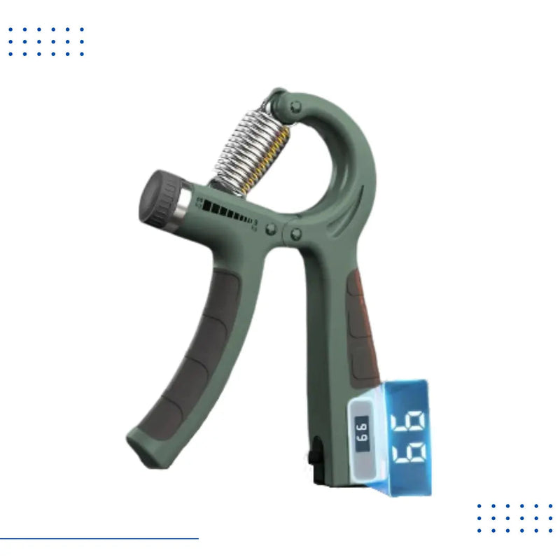 Hand Grip - Fortalecedor de Antebraços Regulável 5 a 60kg