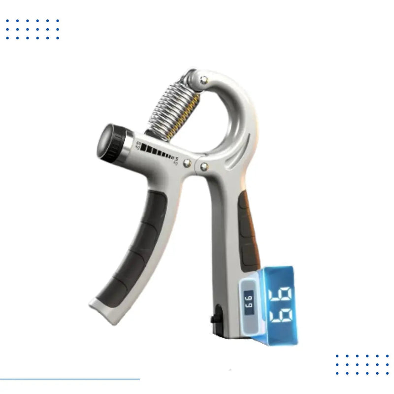 Hand Grip - Fortalecedor de Antebraços Regulável 5 a 60kg
