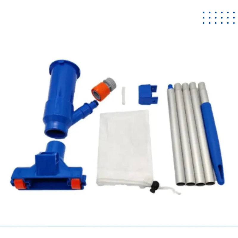 Kit Completo - Limpe sua Piscina