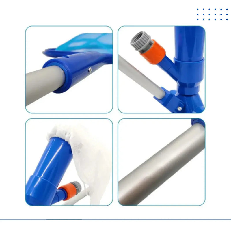 Kit Completo - Limpe sua Piscina