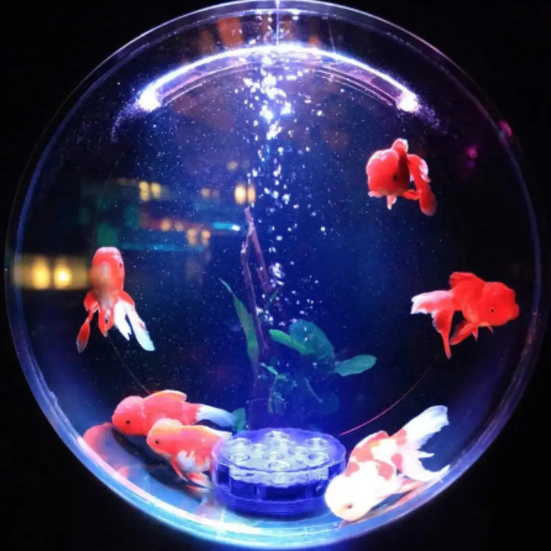Lâmpada LED Subaquática - 100% Aprova d'água [COMPRE 2 LEVE 3]