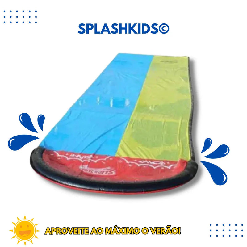 SplashKids© - Escorregador de chão aquático [OUTUBRO FELIZ - APROVEITE OS 50% OFF]