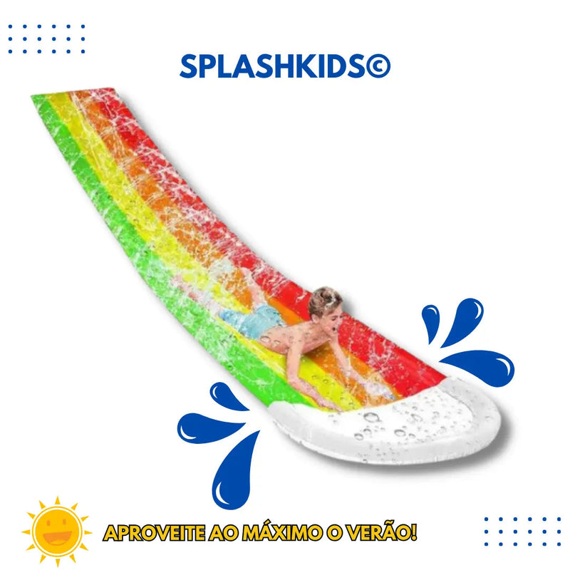 SplashKids© - Escorregador de chão aquático [OUTUBRO FELIZ - APROVEITE OS 50% OFF]