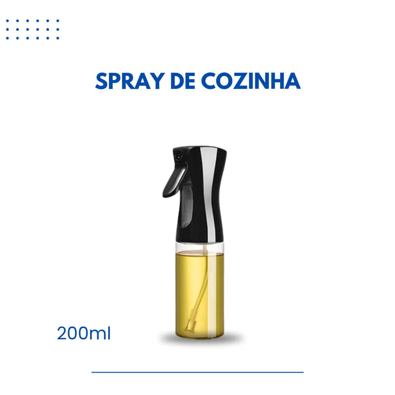 Spray de Cozinha - Azeite, Óleo ou Vinagre