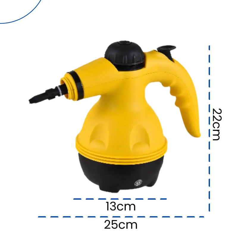 Vaporizador Doméstico 9 em 1 - Máquina a Vapor de Alta Temperatura